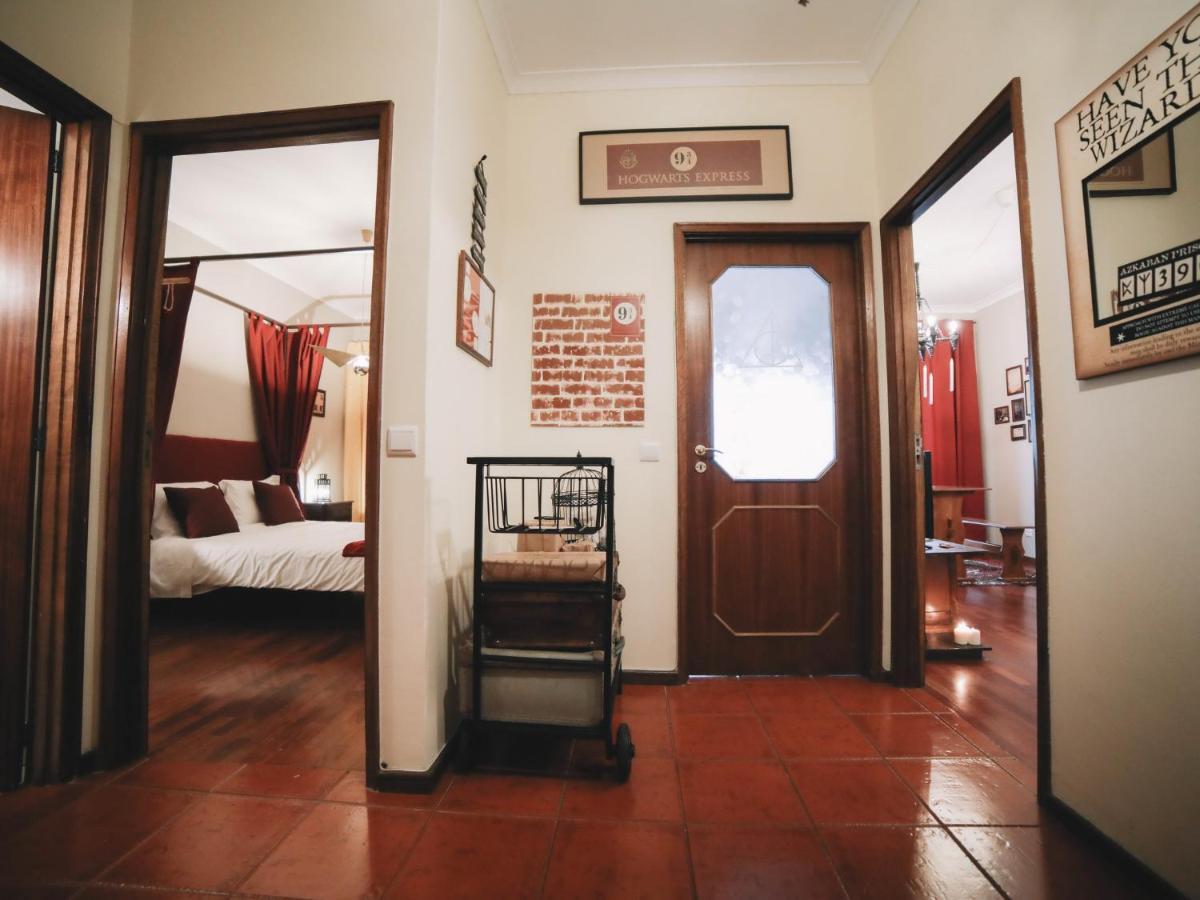 Oporto Guest Harry Potter Flat With Parking Apartment Room photo