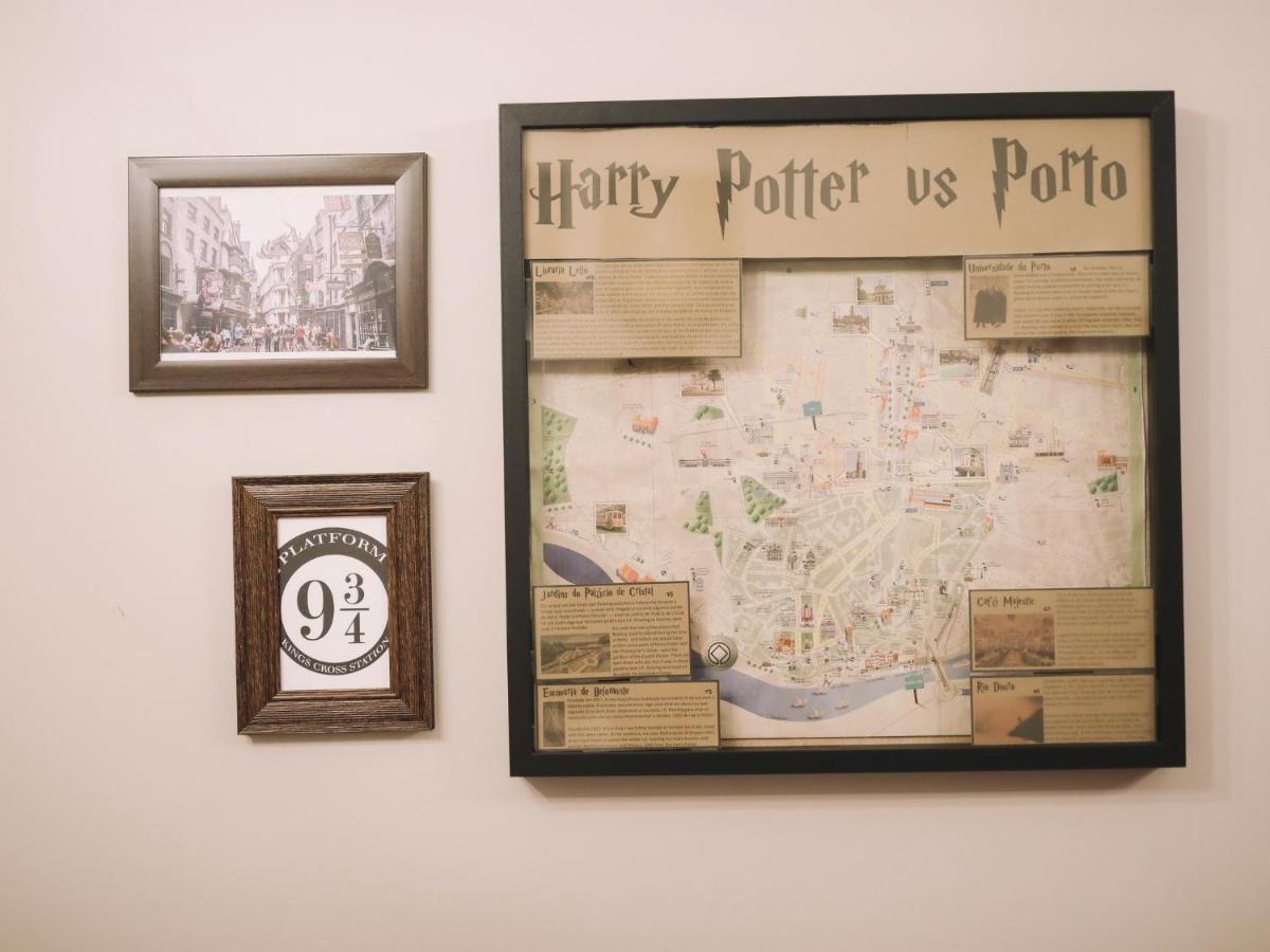 Oporto Guest Harry Potter Flat With Parking Apartment Room photo